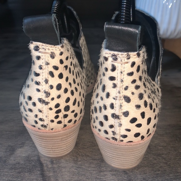 NWOB DOLCE VITA LEOPARD PRINT ANKLE BOOTIE - Picture 3 of 7